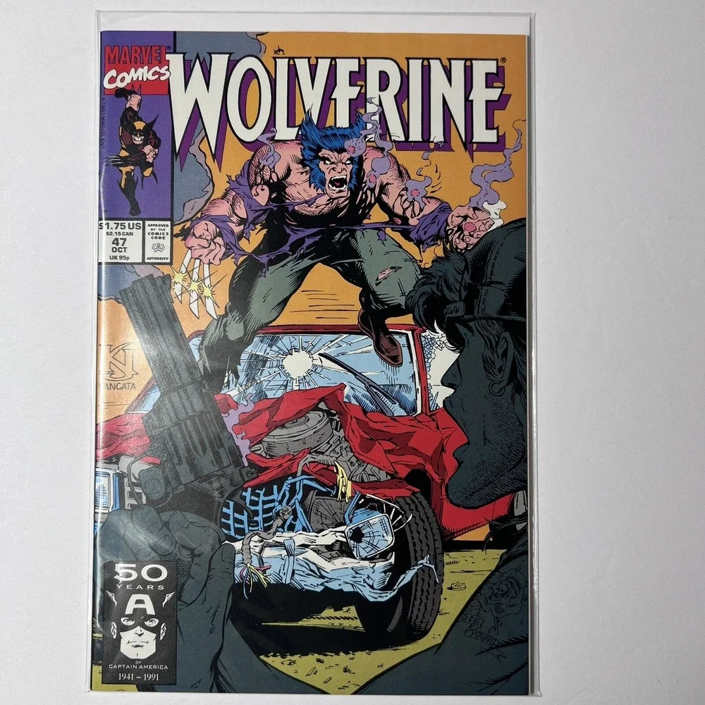 Wolverine #47 Marvel Comics 1991 Comic Book